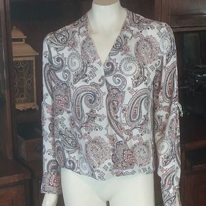 "White House Black Market" ladies dress shirt